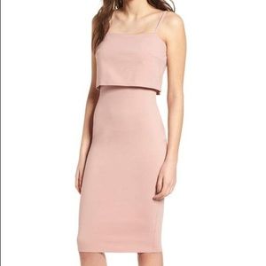 NWT Soprano Popover Midi Bodycon Dress